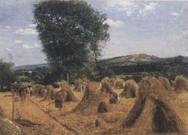 George Robert Lewis Dynedor Hill,Herefordshire (mk47) Spain oil painting art
